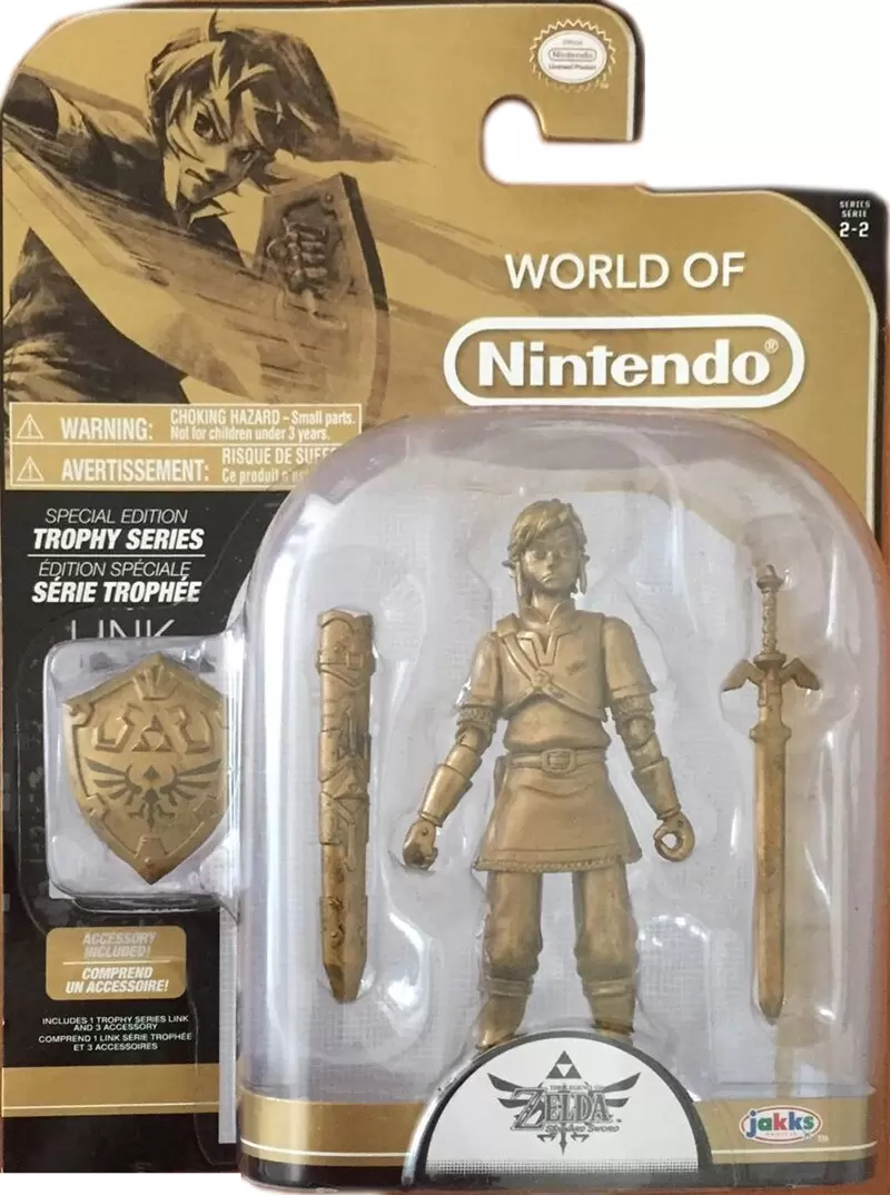 World of Nintendo - Link Série Trophée