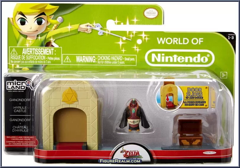 World of Nintendo - Microland (Ganondorf, Château d\'Hyrule)