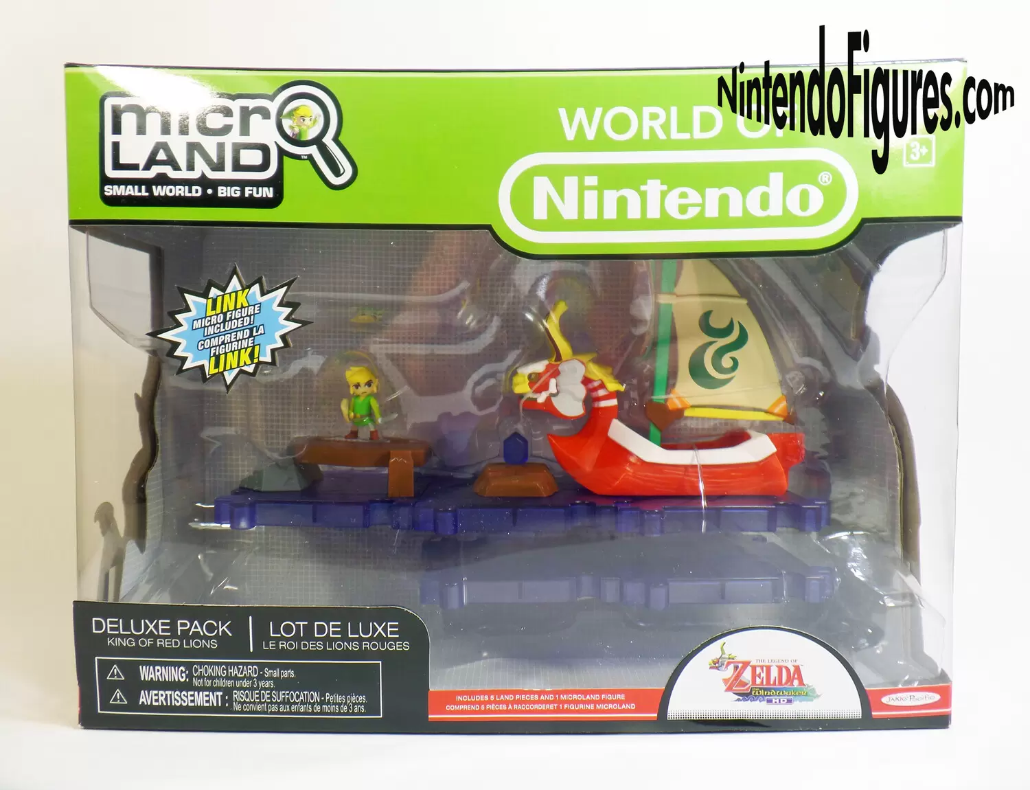 World of Nintendo - Microland (Le roi des Lions Rouges)