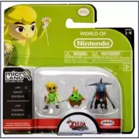 Microland (Link, Dumoria, Bokoblin)