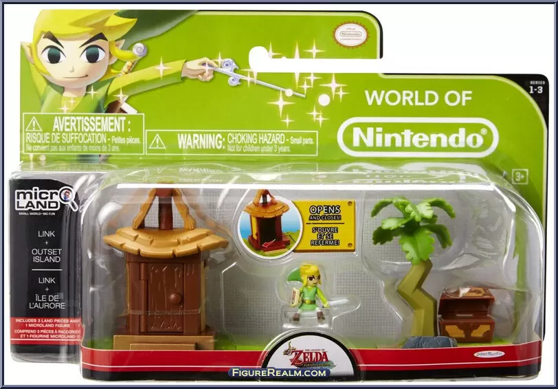 World of Nintendo - Microland (Link, Île de l\'Aurore)