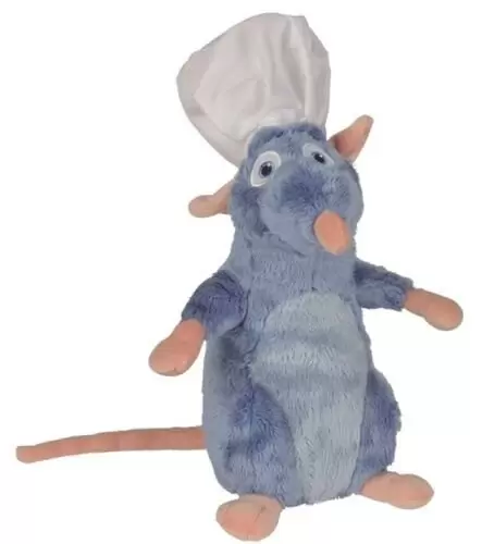 Peluches Disney Store - Rémy