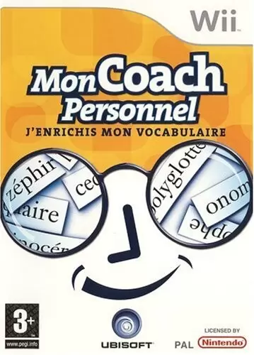 Jeux Nintendo Wii - Mon Coach Personnel: J\'enrichis Mon Vocabulaire