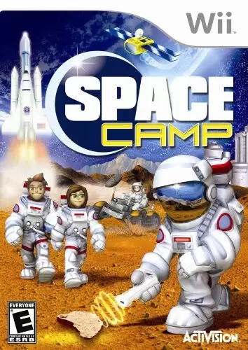 Nintendo Wii Games - Space Camp
