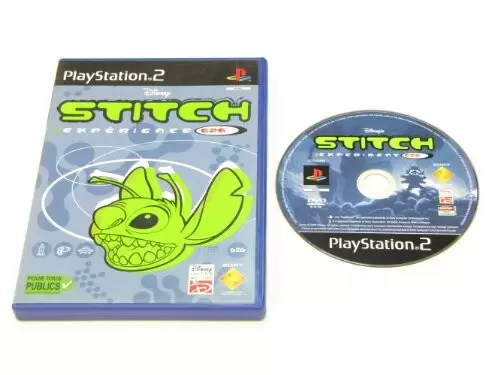 PS2 Games - Stitch Expérience 626