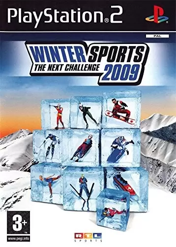 PS2 Games - Winter sports 2009 : the next challenge