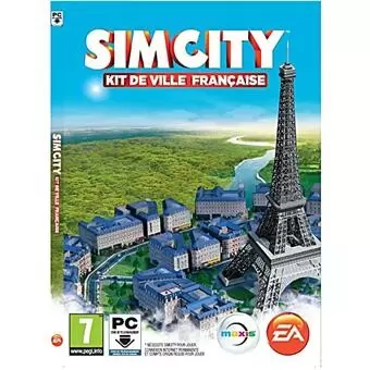 Jeux PC - Simcity - Kit de ville française