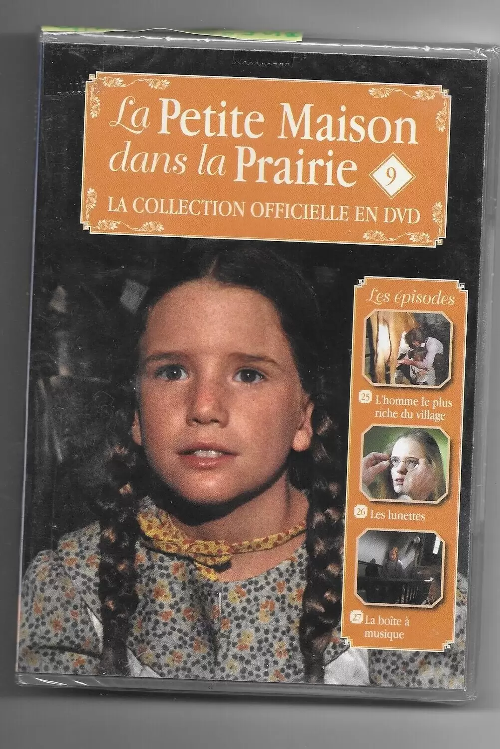 La Petite Maison dans la Prairie - N° 09 Episodes 25/26/27