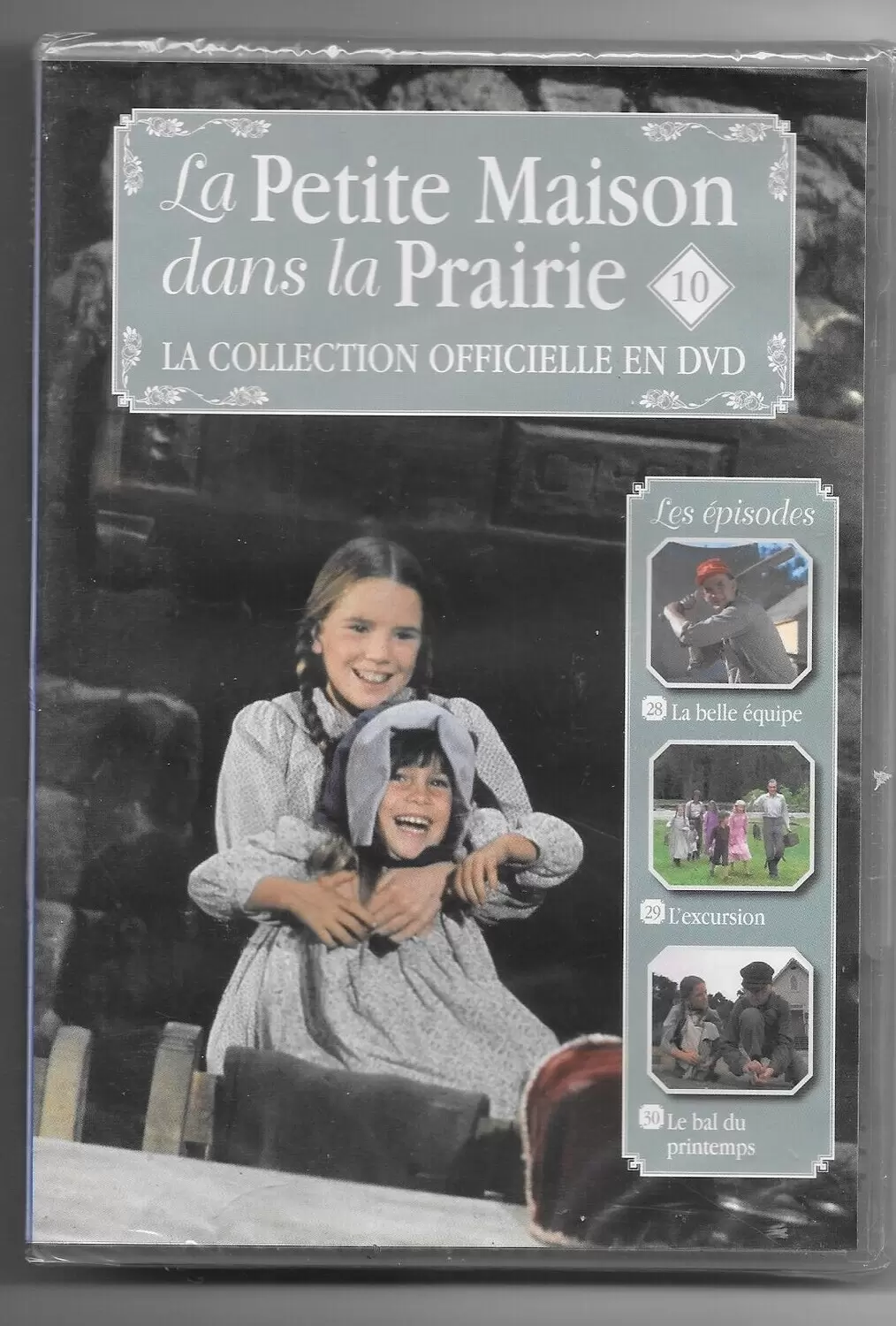 La Petite Maison dans la Prairie - N° 10 Episodes 28/29/30