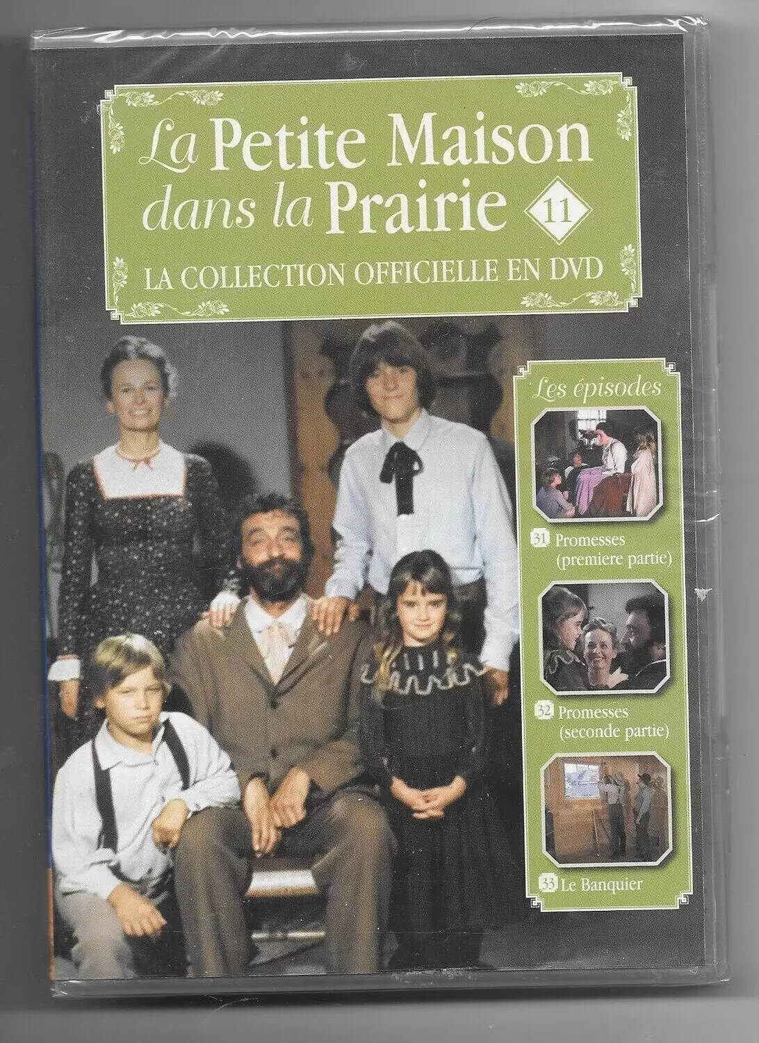 La Petite Maison dans la Prairie - N° 11 Episodes 31/32/33