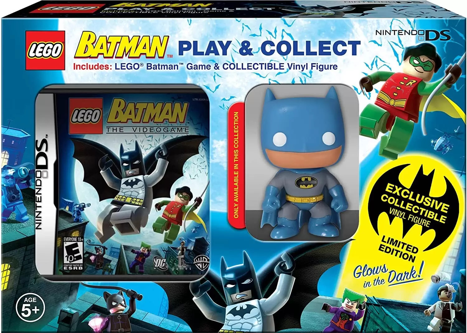 Jeux Nintendo DS - Lego Batman The Video Game Play & Collect Batman Funko Pop