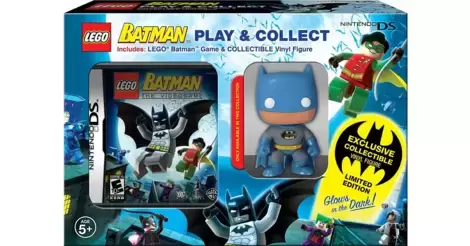 Lego Batman The Video Game Play & Collect Batman Funko Pop - Nintendo DS  Games