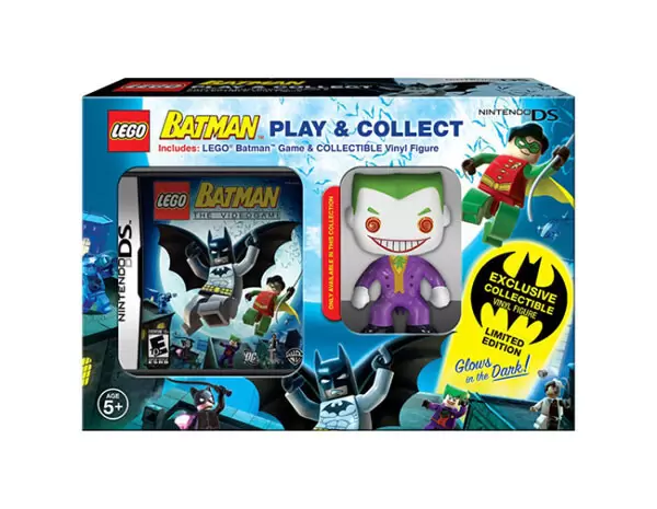 Nintendo DS Games - Lego Batman The Video Game Play & Collect The Joker Funko Pop