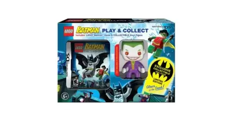 Lego Batman The Video Game Play & Collect The Joker Funko Pop - Nintendo DS  Games