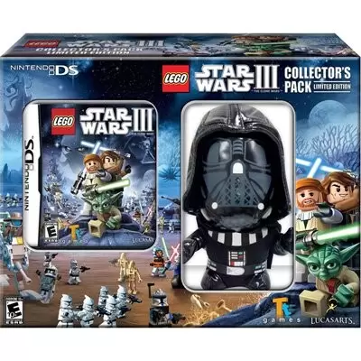 Nintendo DS Games - Lego Star Wars III - Collectors Pack Darth Vader Plush