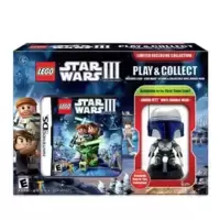 Lego Star Wars III -  Play & Collect Jango Fett Funko Pop!