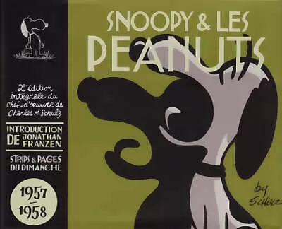 Peanuts - Snoopy et les peanuts - Intégrale 4 (1957-1958)