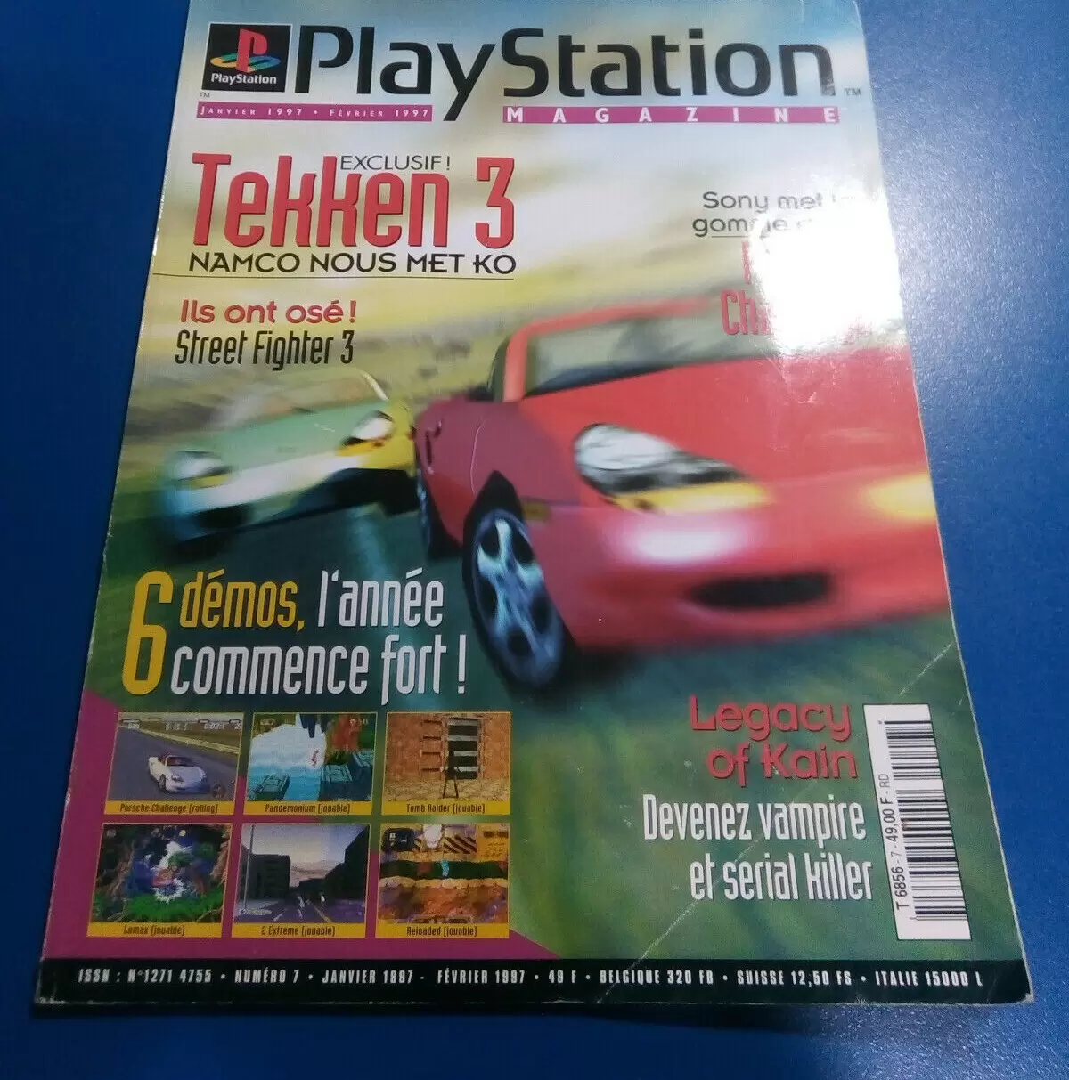 Playstation Magazine - Playstation Magazine #07