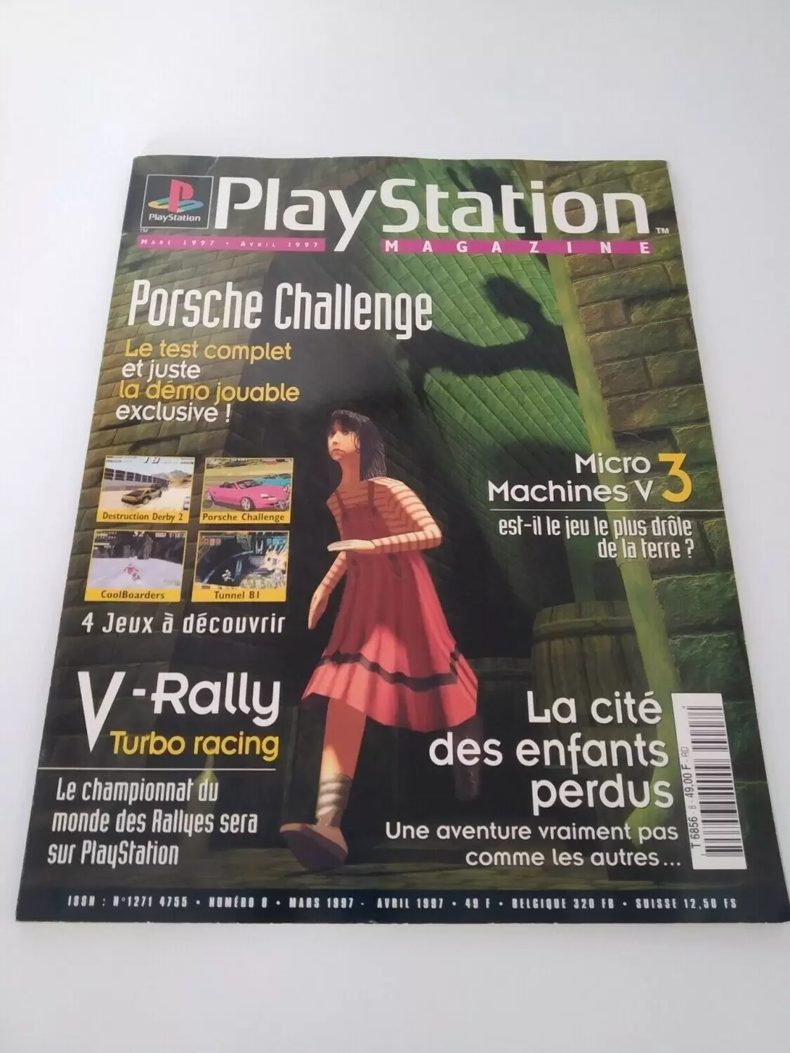 Playstation Magazine - Playstation Magazine #08