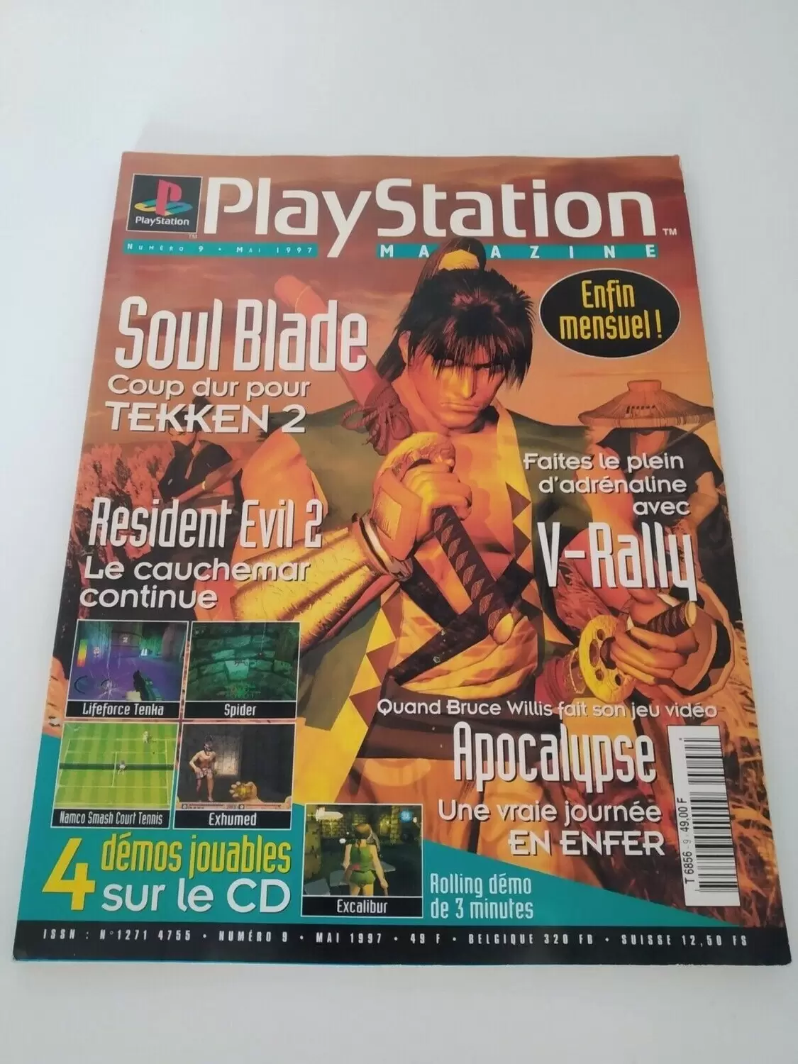 Playstation Magazine - Playstation Magazine #09