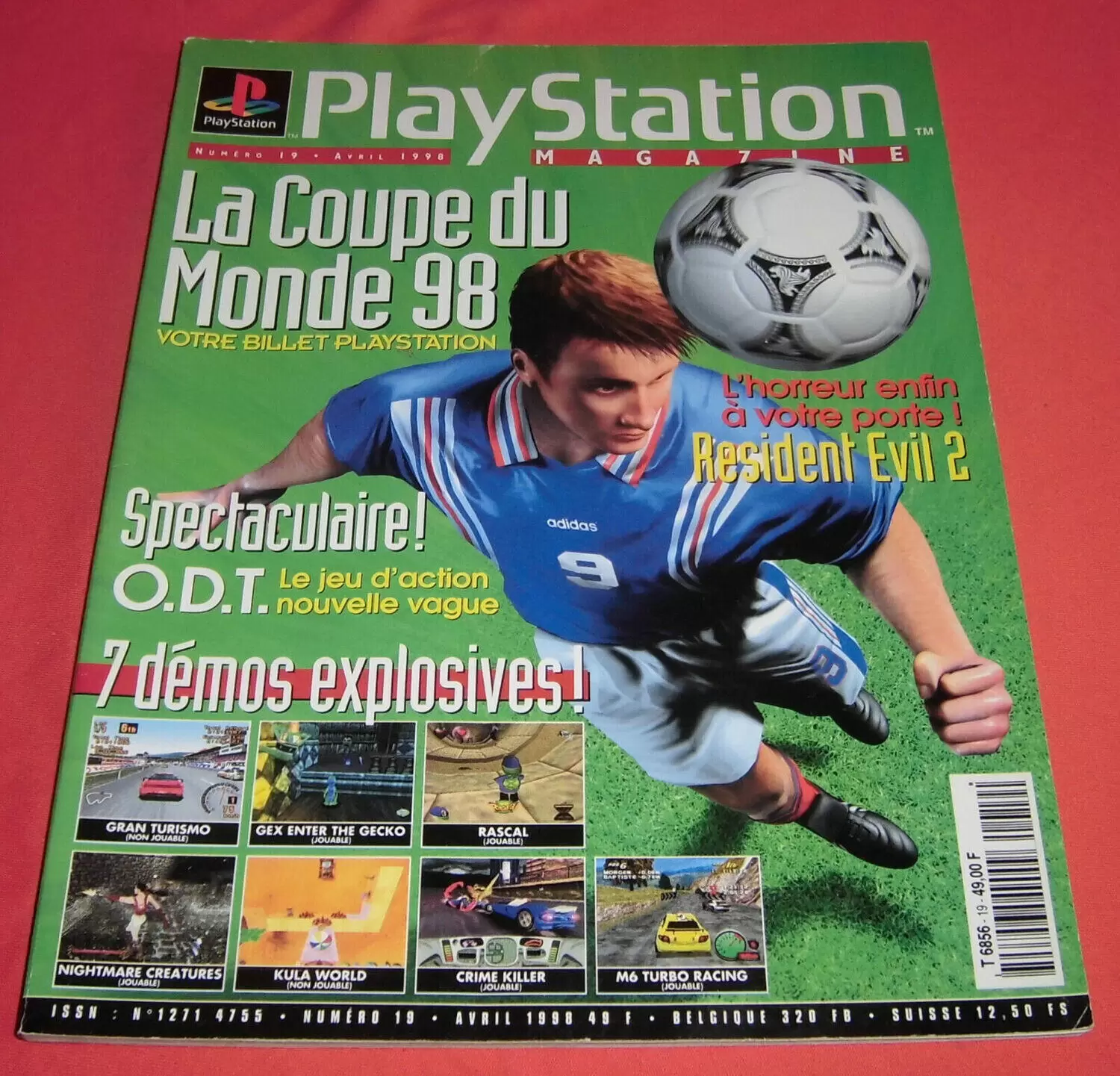 Playstation Magazine - Playstation Magazine #19