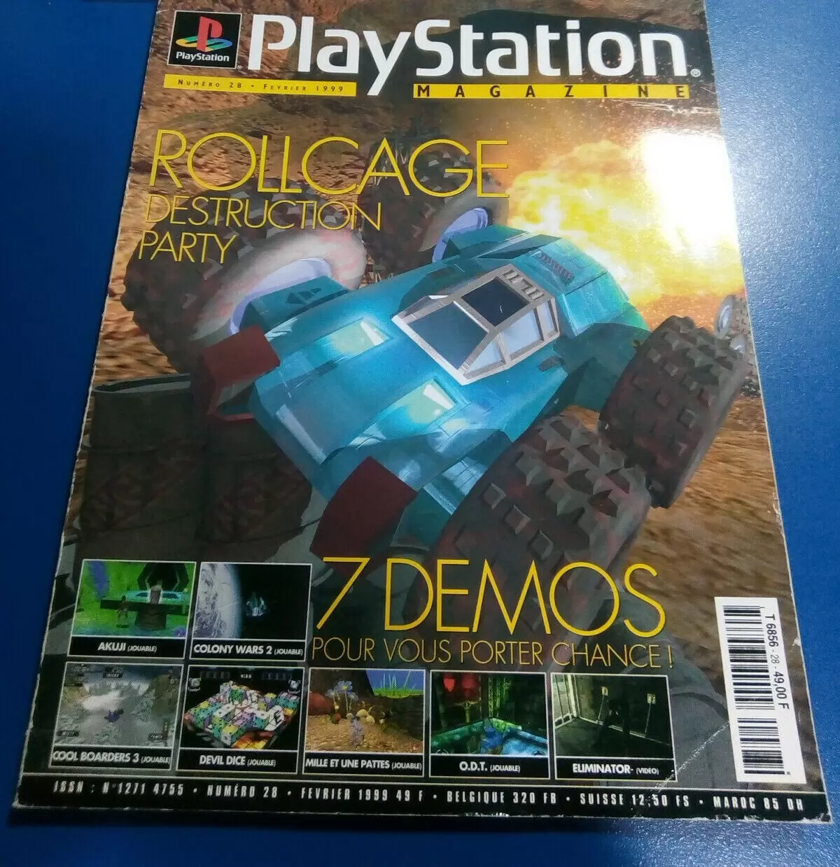 Playstation Magazine - Playstation Magazine #28