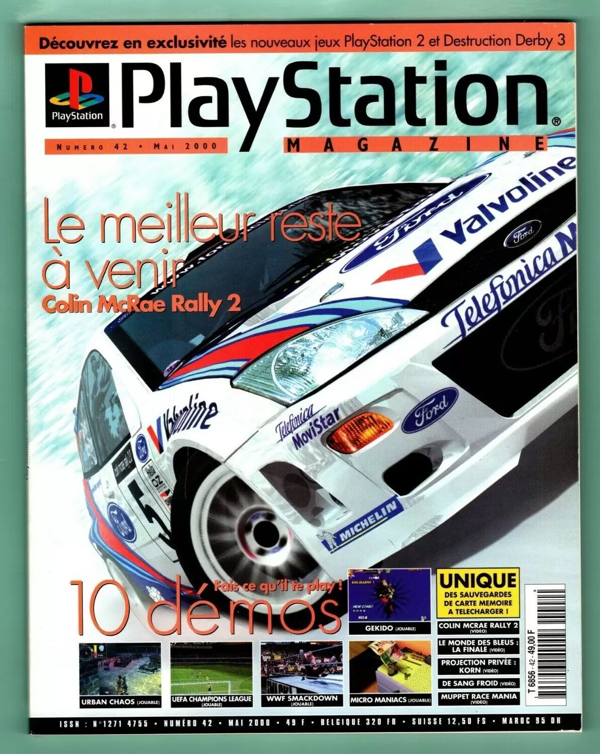 Playstation Magazine - Playstation Magazine #42