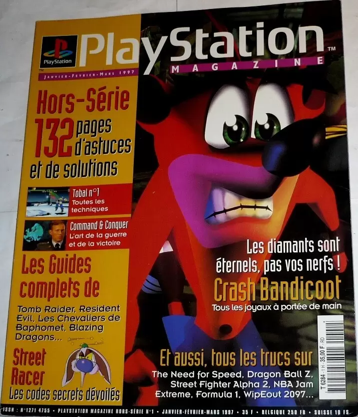 Playstation Magazine - Playstation Magazine Numéro Hors Serie 1