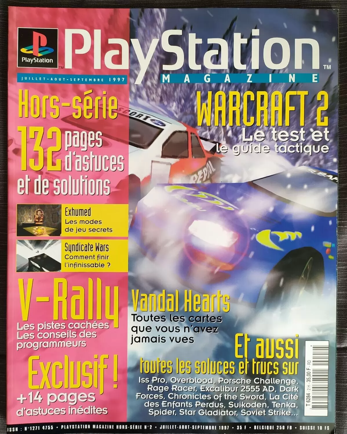 Playstation Magazine - Playstation Magazine Numéro Hors Serie 2