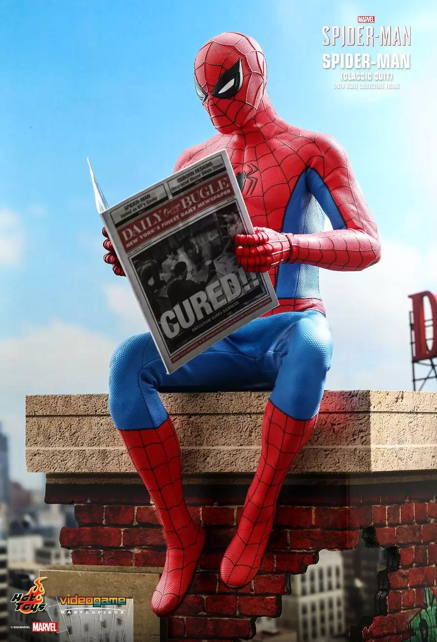 Video Game MasterPiece (VGM) - Marvel\'s Spider-Man - Spider-Man (Classic Suit)