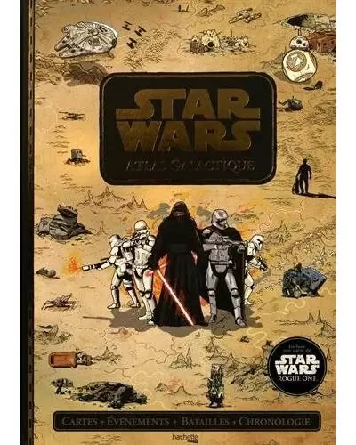 Beaux livres Star Wars - Atlas Galactique