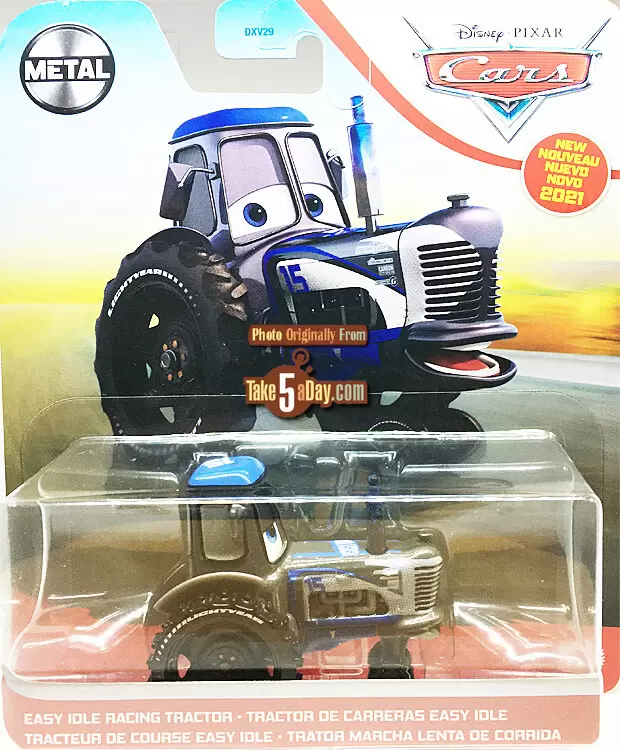 Cars 3 models - Easy Idle Racing Tractor