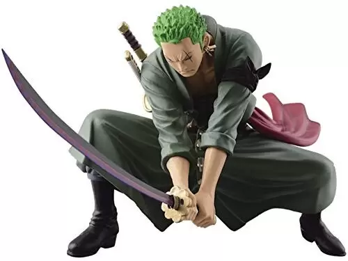 One Piece Banpresto - Roronoa  Zoro - Scultures Big Zoukeio 4