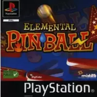 Elemental Pinball Playstation