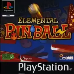 Elemental Pinball Playstation