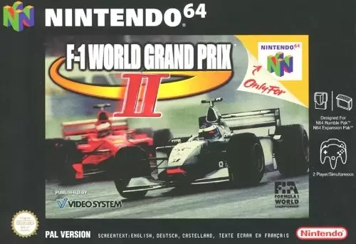 Jeux Nintendo 64 - F1 World Grand Prix 2