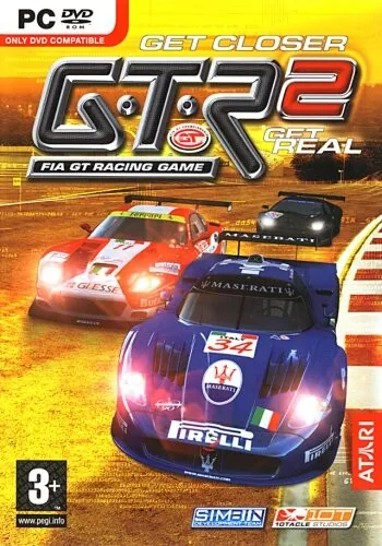 PC spil - GTR 2