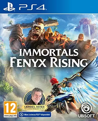 Jeux PS4 - Immortals Fenyx Rising