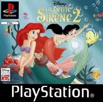 Jeux Playstation PS1 - La petite sirène 2