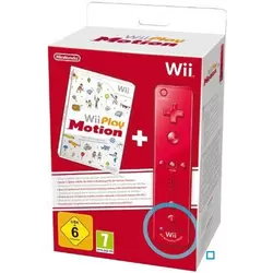 Wii Play Motion : 12 games + Wii mote Plus red