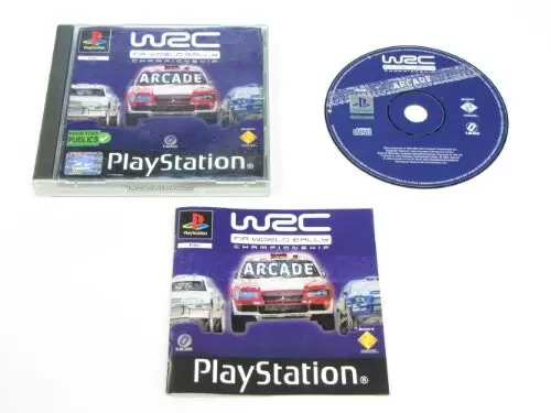 Jeux Playstation PS1 - World Rally Championship 2 Arcade
