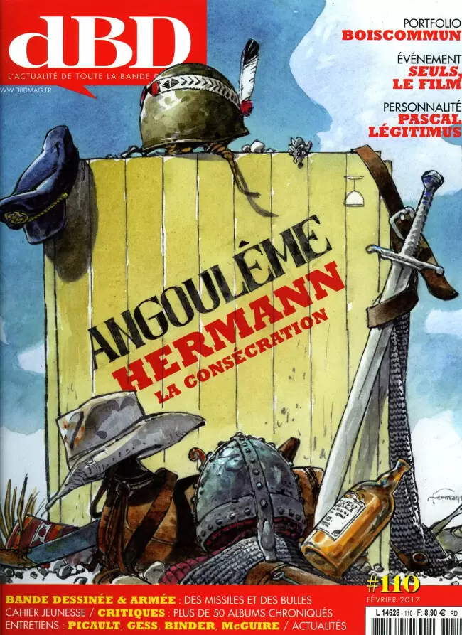 [dBD] - 2ème série - Angoulème : Hermann la consécration