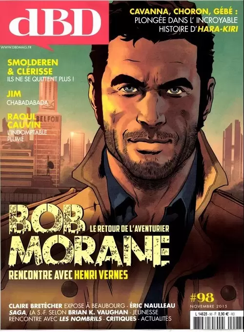[dBD] - 2ème série - Bob Morane, le retour de l\'aventurier - Rencontre avec Henri Vernes