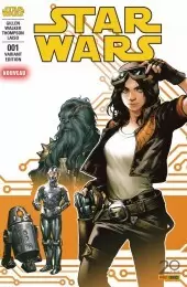 Star Wars - Panini Comics 2017 - 1. Aphra