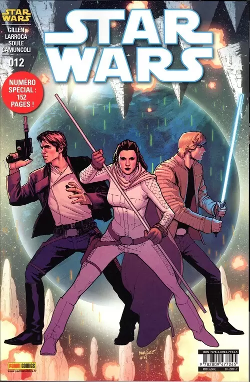 Star Wars - Panini Comics 2017 - 12. Mutinerie sur Mon Cala