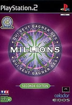 PS2 Games - Qui veut gagner des millions ?