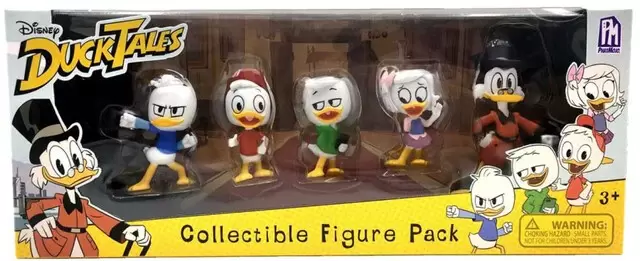 Ducktales - DuckTales Collectible Figure Pack