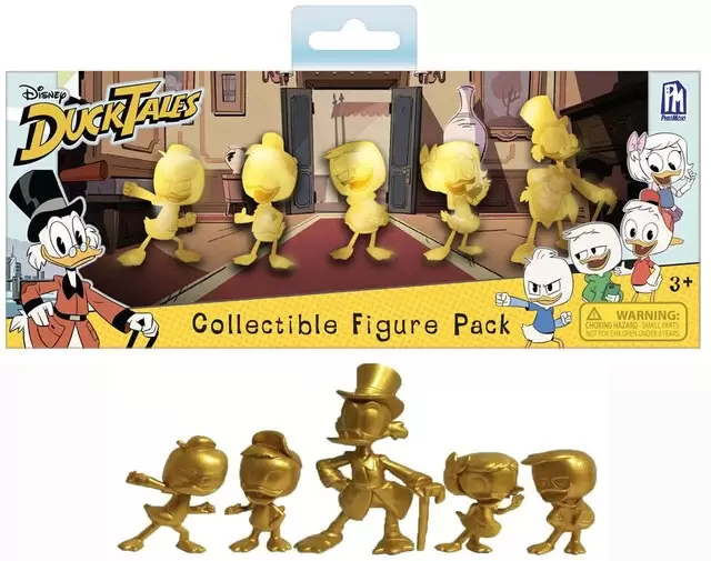 Ducktales - Gold DuckTales Collectible Figure Pack