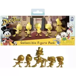 Gold DuckTales Collectible Figure Pack