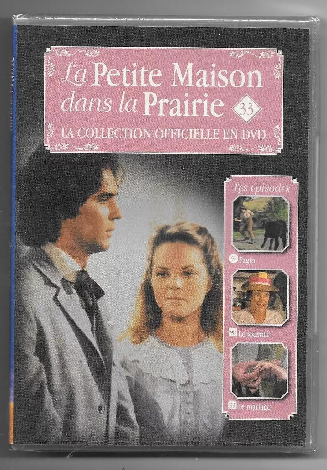 La Petite Maison dans la Prairie - N° 33 Episodes 97/98/99